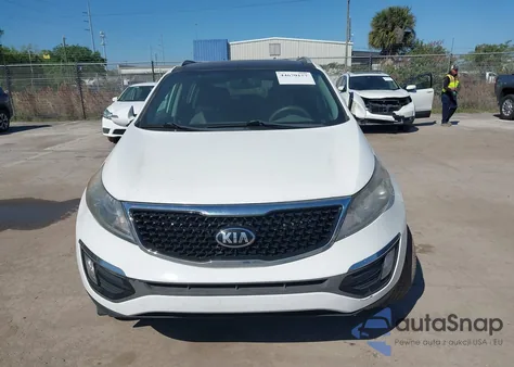 2015 Kia Sportage Ex from USA, damaged, VIN KNDPC3AC1F7791204